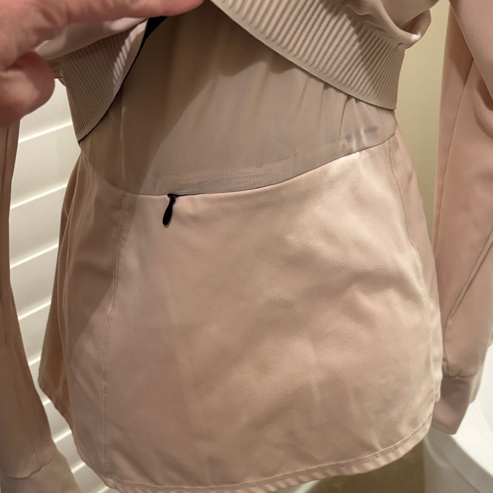 Fabletics Cream Jacket - Picture 5 of 7